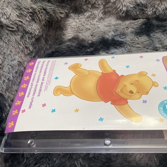 NIB Disney Winnie the Pooh Wall Decals - Red and Yellow Stick ups - Picture 13 of 16